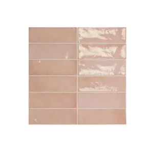Village Rose Gold Gloss 6.5x20 cm | Tiles | E-shop.si
