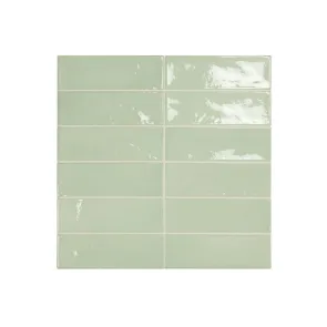 Village Mint Gloss 6.5x20 | Ceramic Tiles | E-shop.si