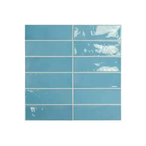 Village Azure Blue Gloss 6.5x20 | Ceramic Tiles | E-shop.si