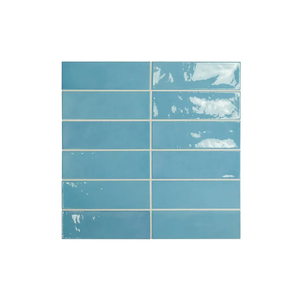 Village Azure Blue Gloss 6.5x20 | Ceramic Tiles | E-shop.si