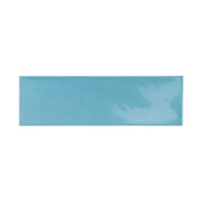 Village Azure Blue Gloss 6.5x20 | Ceramic Tiles | E-shop.si