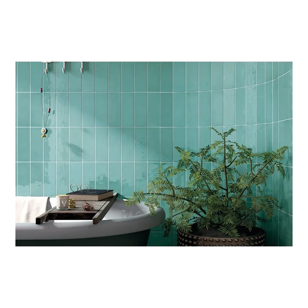 Village Teal Gloss 6.5x20 | Keramične ploščice | E-shop.si