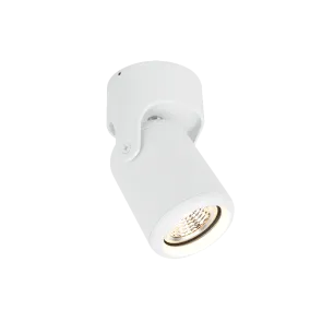 GREEN TECH Reflektor za površinsko montažo Green Tech bela barva, grlo GU10 - B033-WH