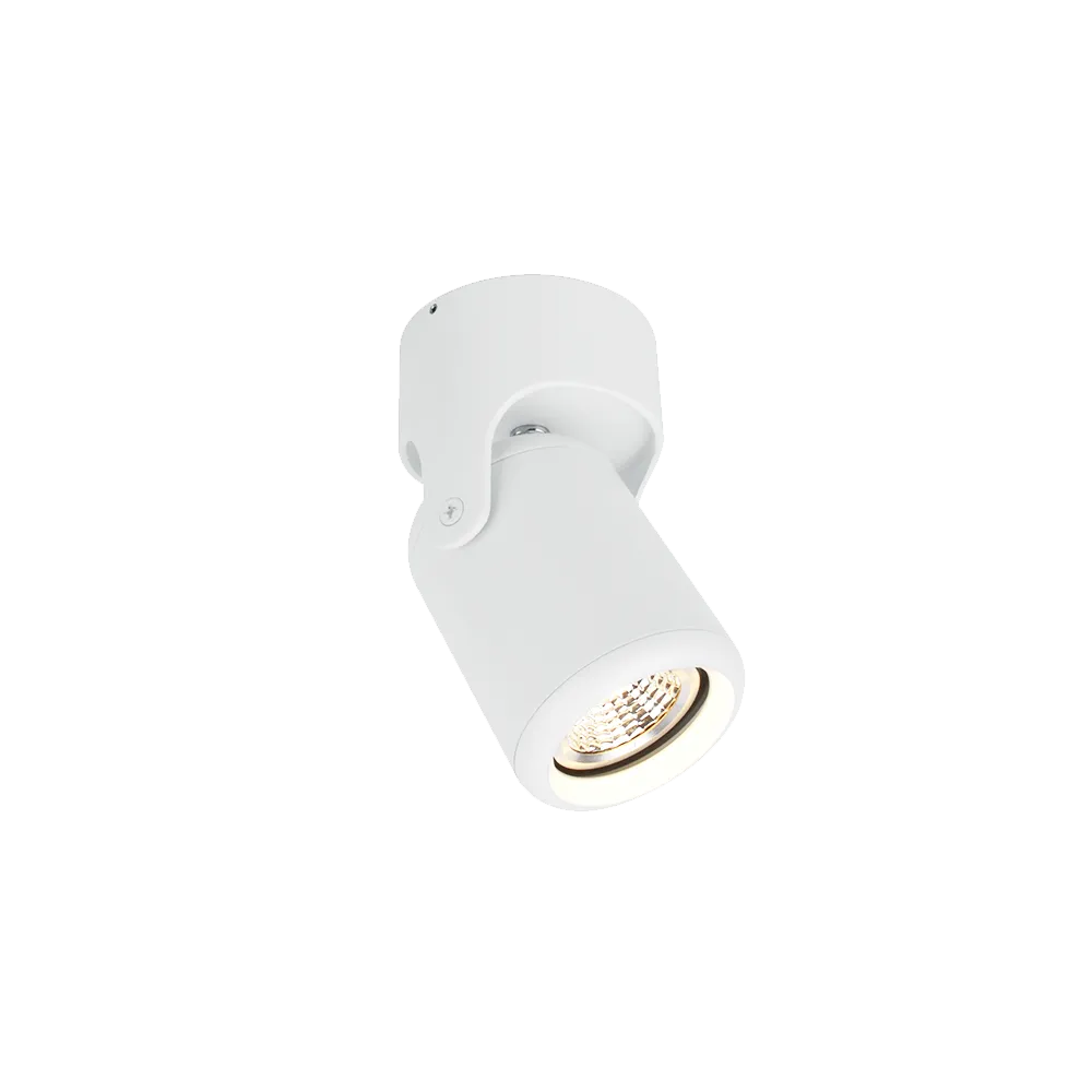 GREEN TECH Reflektor za površinsko montažo Green Tech bela barva, grlo GU10 - B033-WH