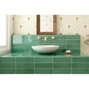 Village Esmerald Green Gloss 6,5x20 | Tiles | E-shop.si