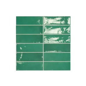 Village Esmerald Green Gloss 6,5x20 | Ploščice | E-shop.si