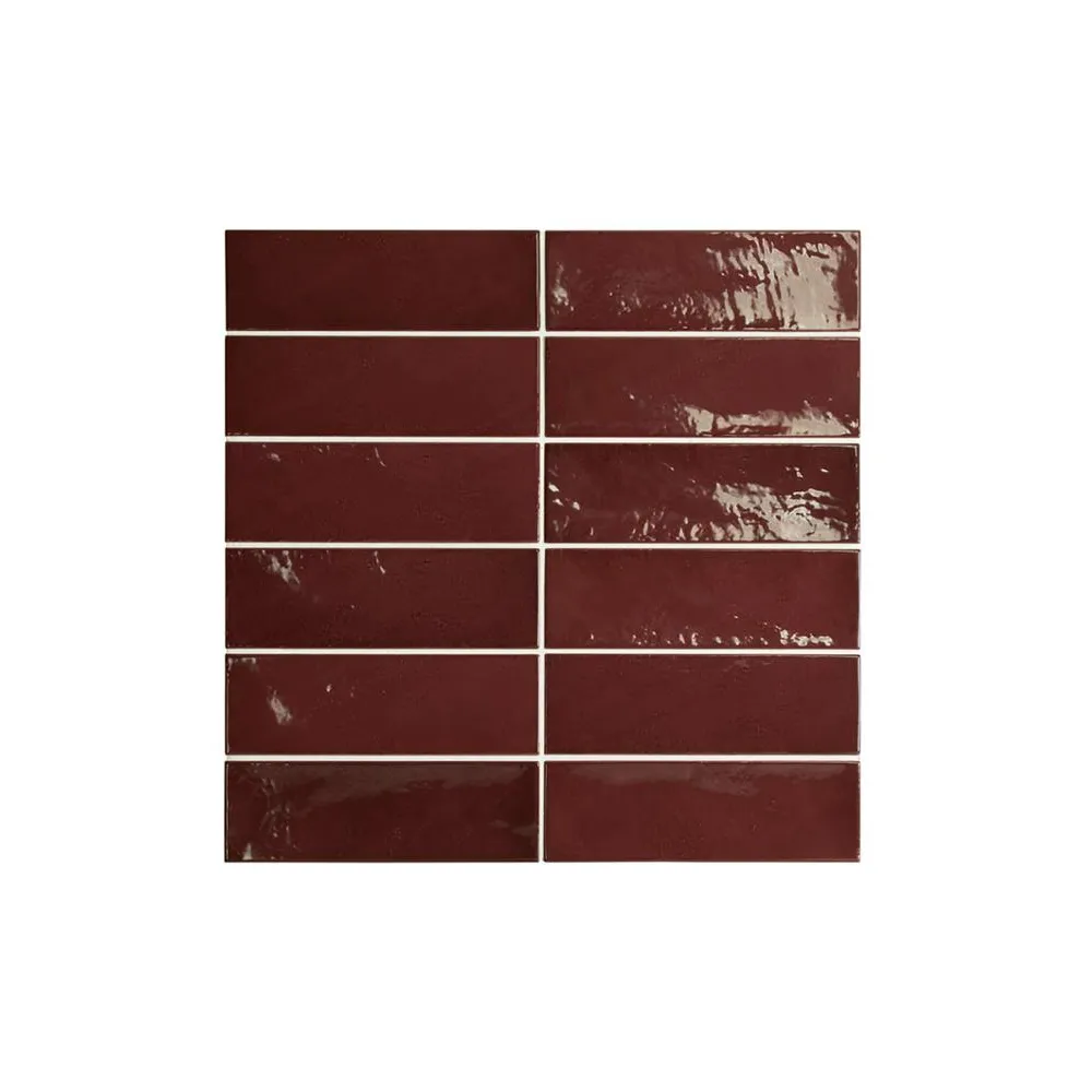 Village Aubergine Gloss 6.5x20 cm | Tiles | E-shop.si