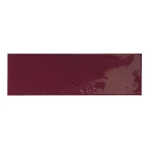Village Aubergine Gloss 6.5x20 cm | Tiles | E-shop.si