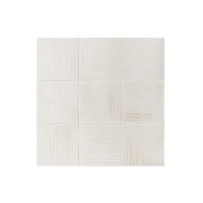 Raku Line White Matte 10x10 | Ceramic Tiles | E-shop.si