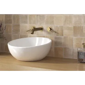 Raku Line Sand Mat 10x10 cm | Keramične ploščice | E-shop.si