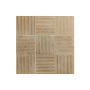 Raku Line Sand Mat 10x10 cm | Ceramic Tiles | E-shop.si