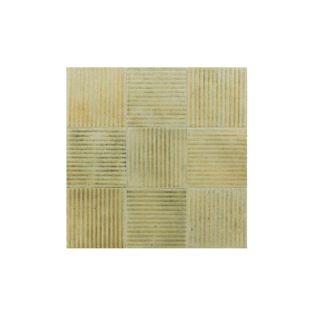 Raku Line Sage Mat 10x10 cm | Ploščice | E-shop.si
