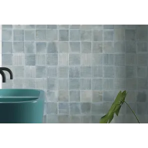 Raku Line Sea Mat 10x10 | Ceramic Tiles | E-shop.si