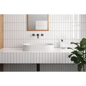 Costa Nova White Gloss 5x20 cm | Ceramic Tiles | E-shop.si