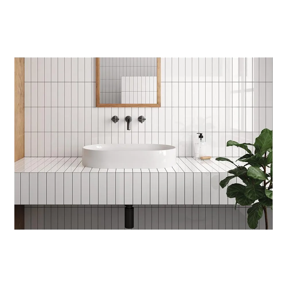 Costa Nova White Gloss 5x20 cm | Keramične ploščice | E-shop.si