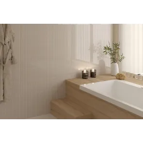 Costa Nova Beige Pale Gloss 5x20 | Tiles | E-shop.si