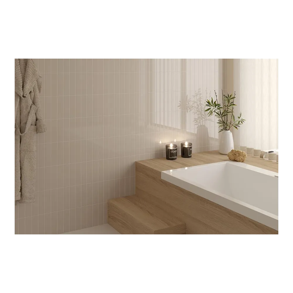 Costa Nova Beige Pale Gloss 5x20 | Tiles | E-shop.si