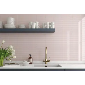 Costa Nova Pink Stony Gloss 5x20 | Tiles | E-shop.si