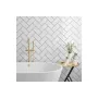 Metrotiles Plane White...