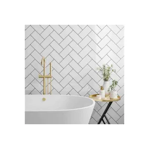 Metrotiles Plane Bela Gloss 10x20 | Ploščice | E-shop.si