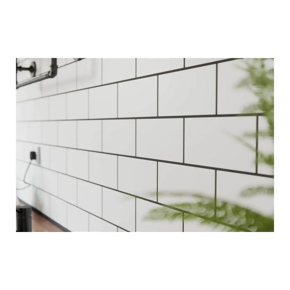 Plane White Satin 10x20 | Tiles | E-shop.si