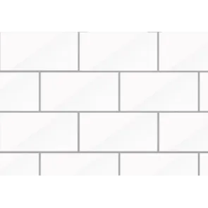 Plane White Satin 10x20 | Tiles | E-shop.si