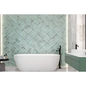 Vintage Mint Tiles 10x30 | Ceramic Tiles | E-shop.si