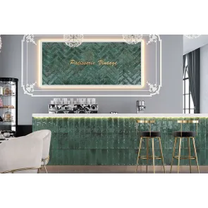 Vintage Green Tiles 10x30 | Tiles | E-shop.si