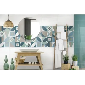 Costa Del Sol Green 20x60 | Bathroom Tiles | E-shop.si