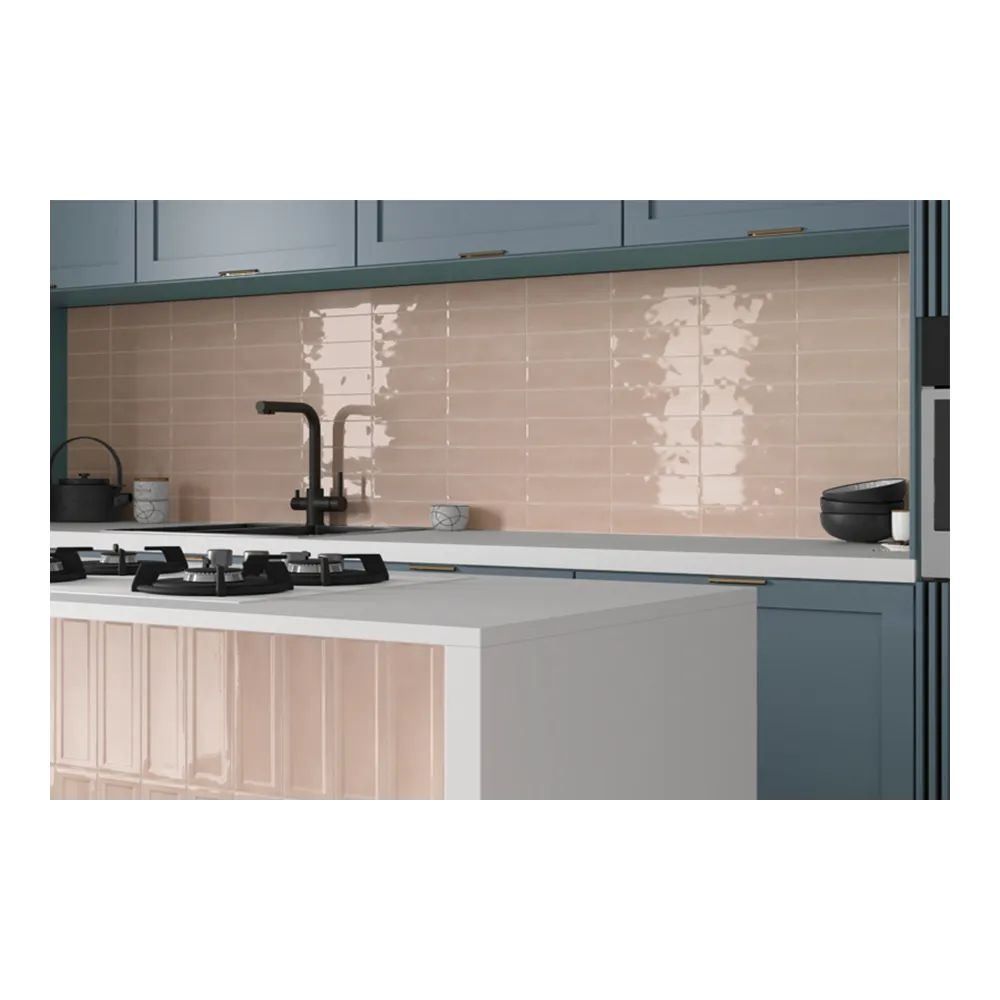 Island Peony Pink 6.5x20 | Ceramic Tiles | E-shop.si