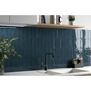 Island Slate Blue 6.5x20 | Ceramic Tiles | E-shop.si