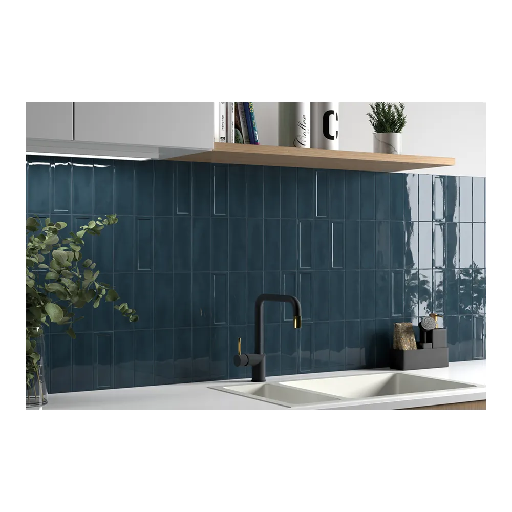 Island Slate Blue 6.5x20 | Keramične ploščice | E-shop.si