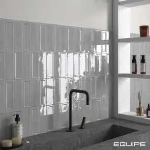 Island Silver 6.5x20 | Ceramic Tiles | E-shop.si
