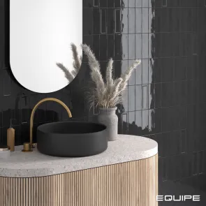 Island Black 6.5x20 | Ceramic Tiles | E-shop.si