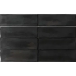 Island Black 6.5x20 | Ceramic Tiles | E-shop.si