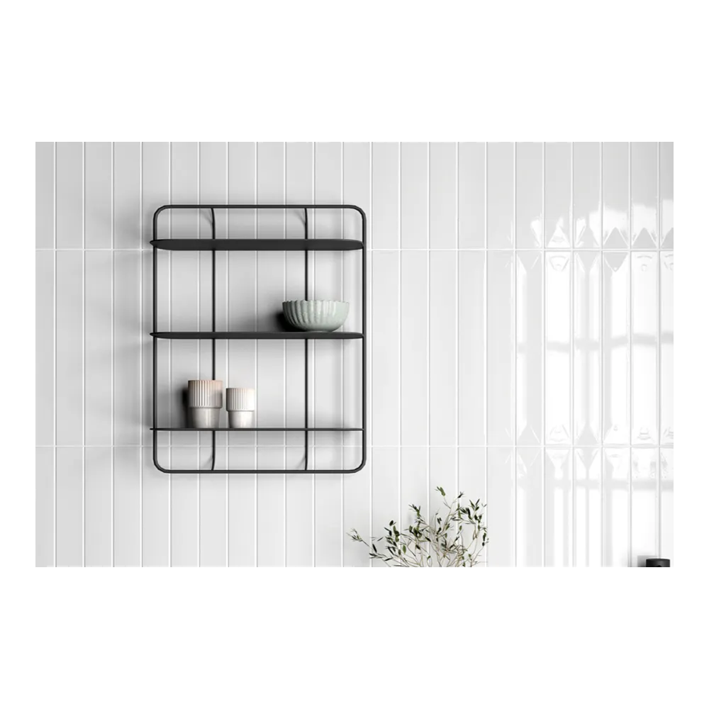 Vitral Snow 5x40 | Ceramic Tiles | E-shop.si