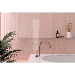 Vitral Pink 5x40 | Ceramic Tiles | E-shop.si