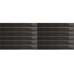 Vitral Black 5x40 | Ceramic tiles | E-shop.si
