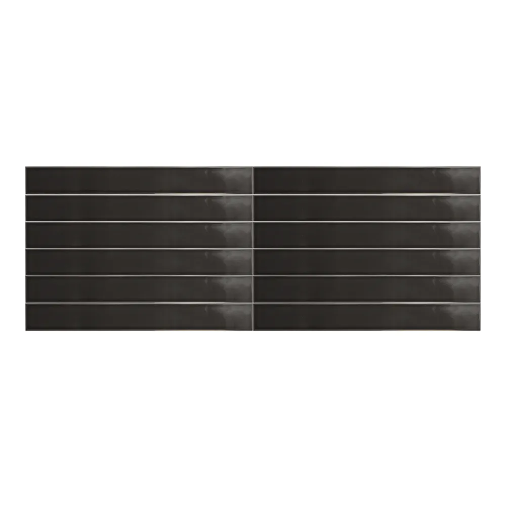 Vitral Black 5x40 | Ceramic tiles | E-shop.si