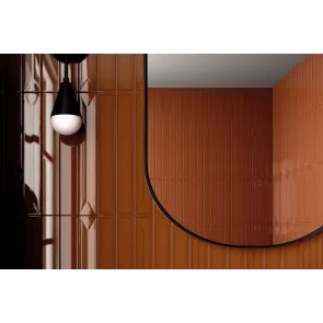 Vitral Caramel Reactive 5x40 | Ceramic Tiles | E-shop.si