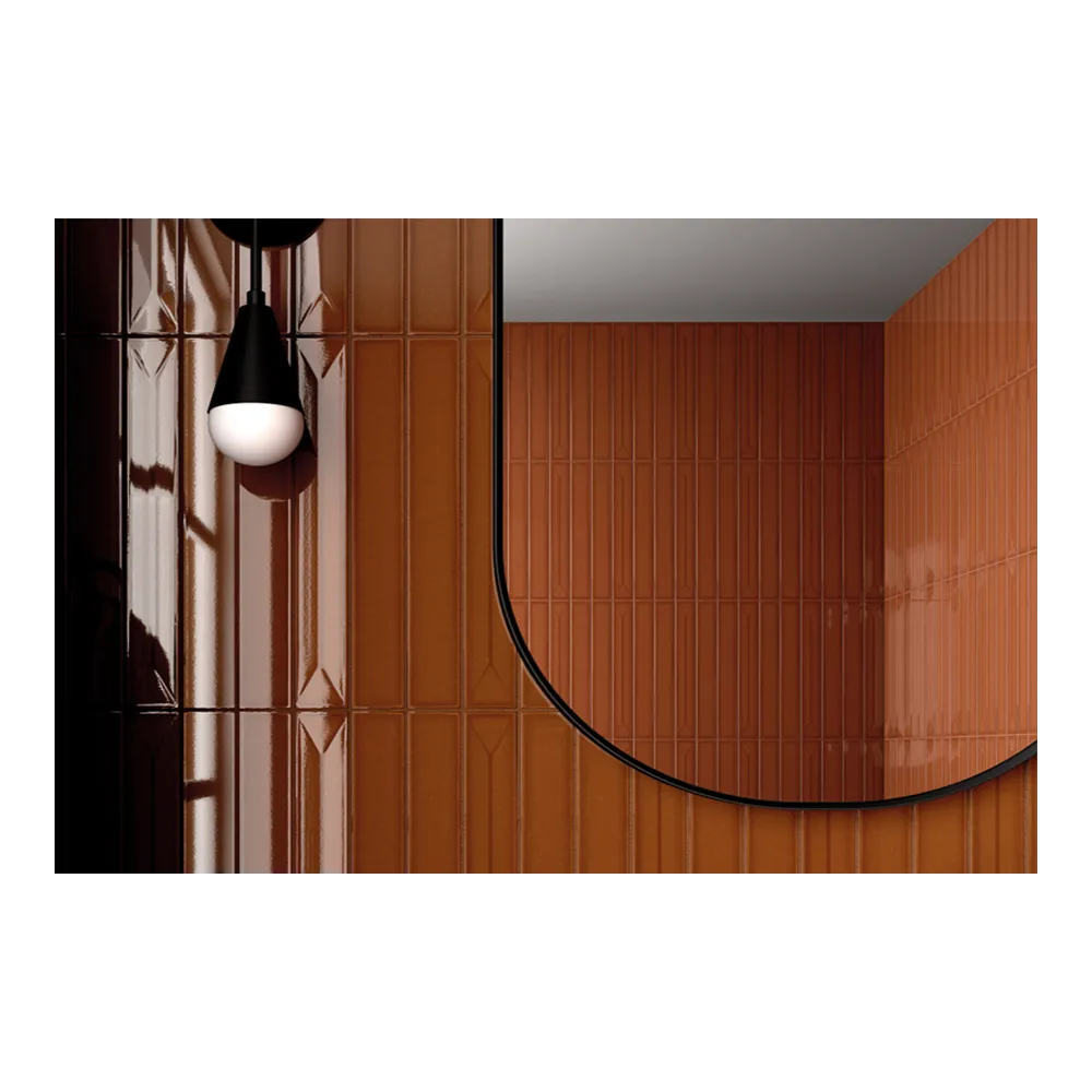 Vitral Caramel Reactive 5x40 | Keramične ploščice | E-shop.si