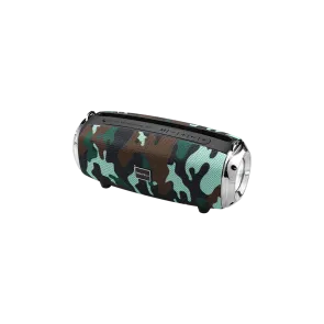 GIGATECH Speaker Gigatech B222 bluetooth with LED lamp camouflage green
