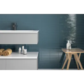 Kalma Deep Blue 6x18.6 Gloss | Ploščice | E-shop.si