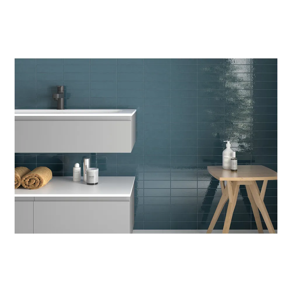 Kalma Deep Blue 6x18.6 Gloss | Ploščice | E-shop.si