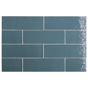 Kalma Deep Blue 6x18.6 Gloss | Ploščice | E-shop.si