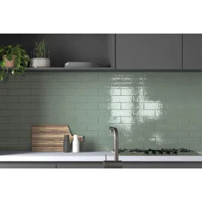 Kalma Blue Lake 6x18.6 Gloss | Ceramic Tiles | E-shop.si