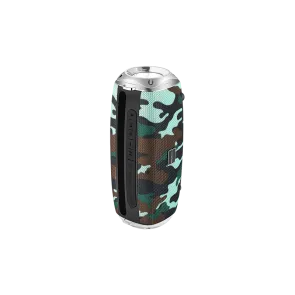 GIGATECH Zvočnik Gigatech B222 bluetooth z LED lampo maskirno zelena