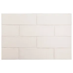 Kalma White 6x18.6 Matte | Keramične ploščice | E-shop.si