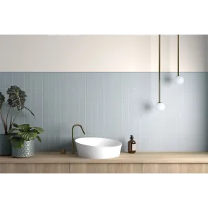 Kalma Powder Blue 6x18.6 Matte | Ploščice | E-shop.si