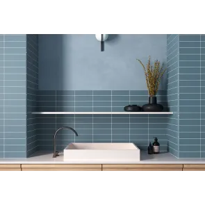 Kalma Deep Blue 6x18.6 Matte | Tiles | E-shop.si